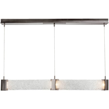 Clear Rimelight Glass with Satin Nickel Finish
